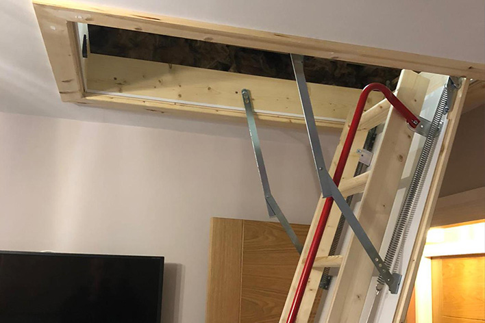 Raised Loft Boarding Durham