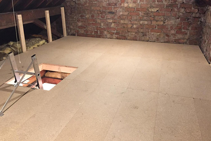 Loft Boarding Darlington