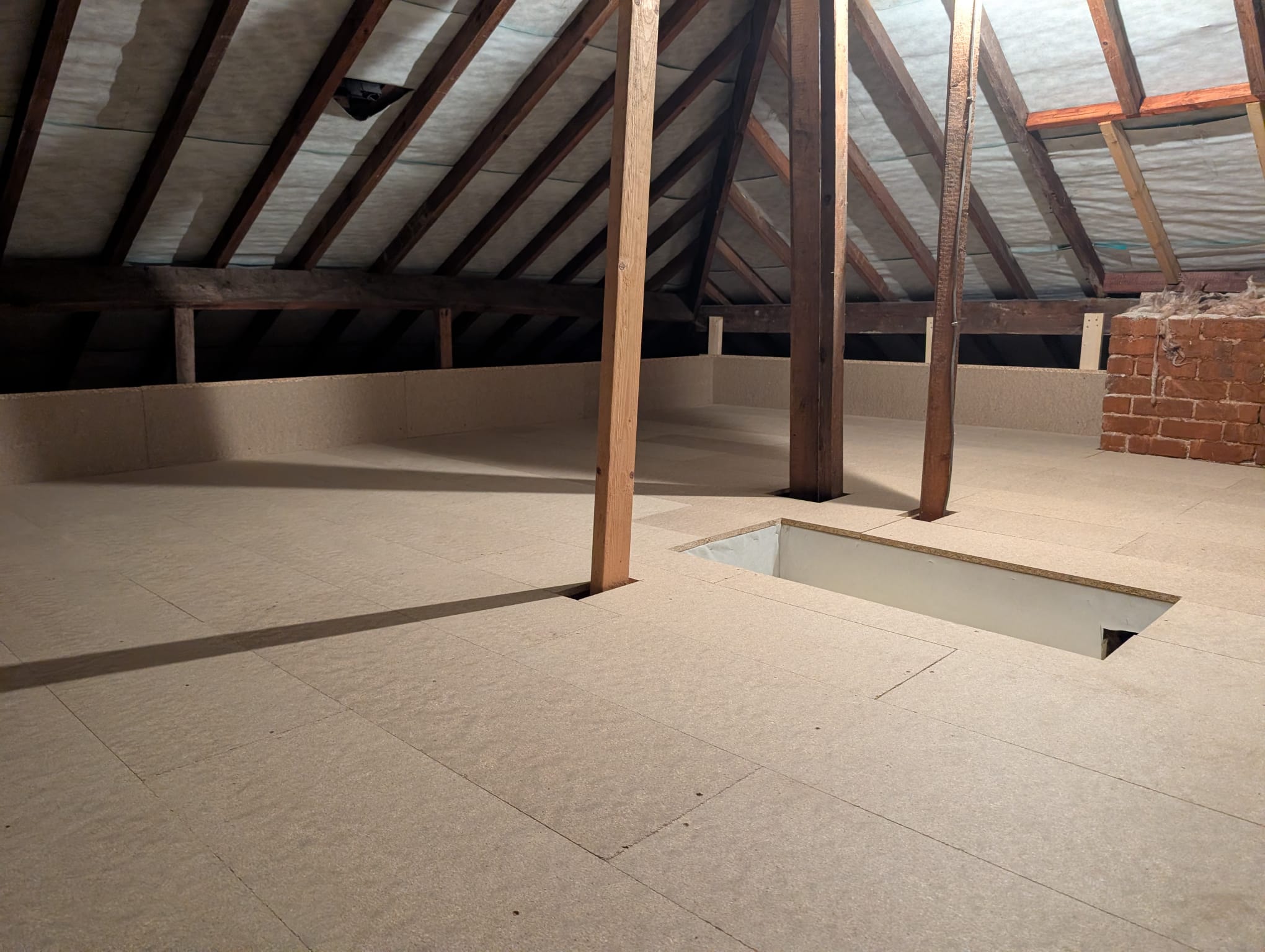 Raised Loft Boarding County Durham
