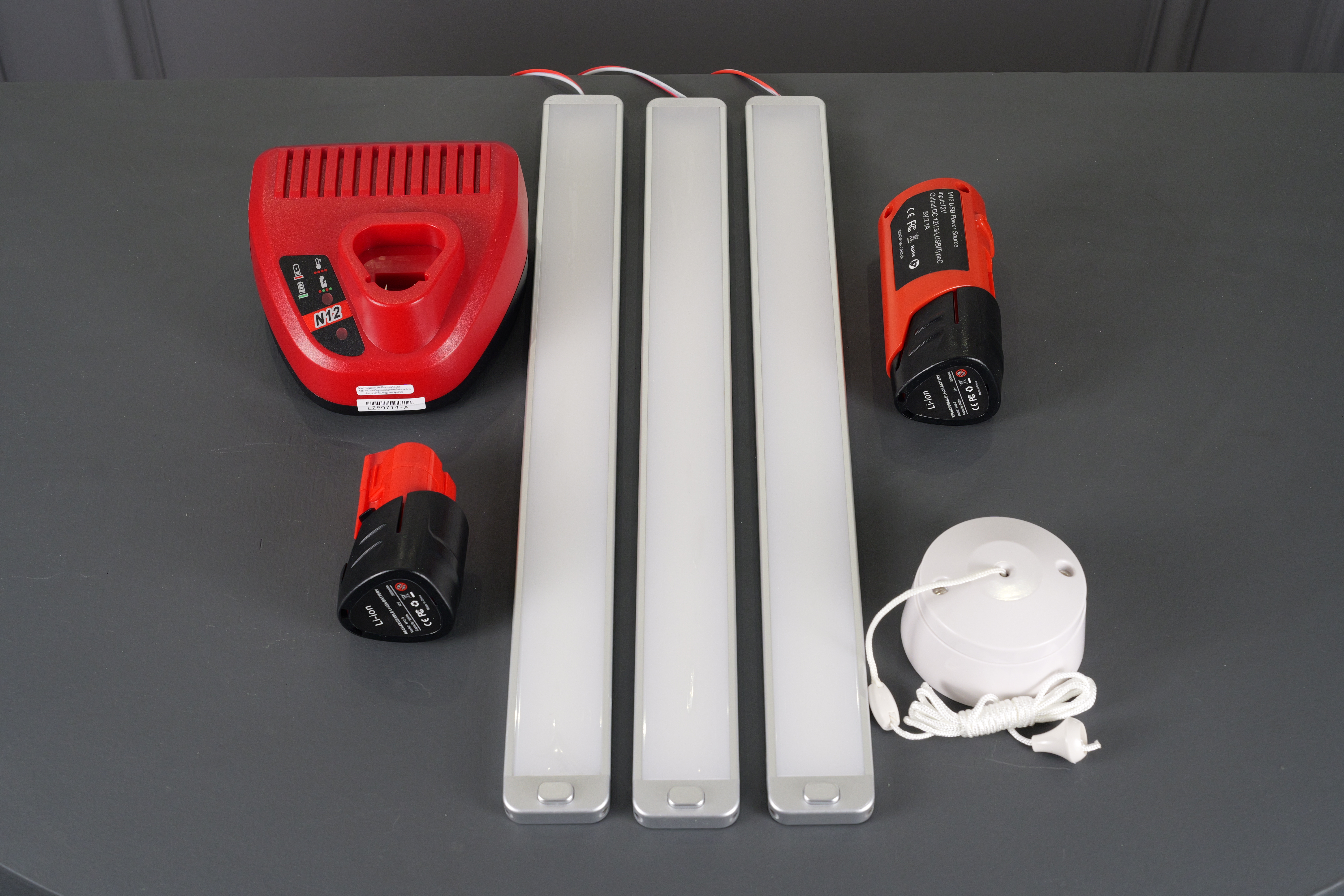 Wireless Battery-Powered Loft Lighting Durham