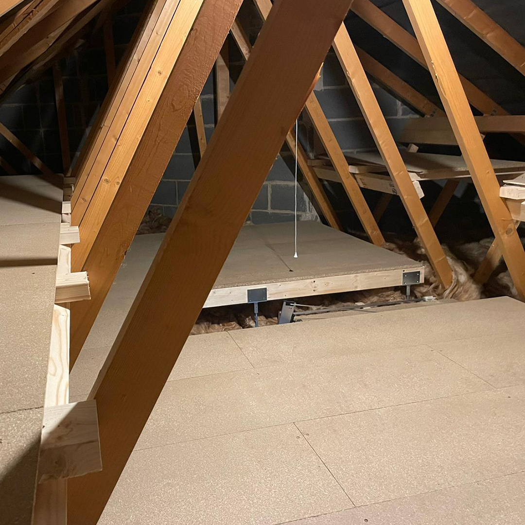 New Build Loft Boarding Durham
